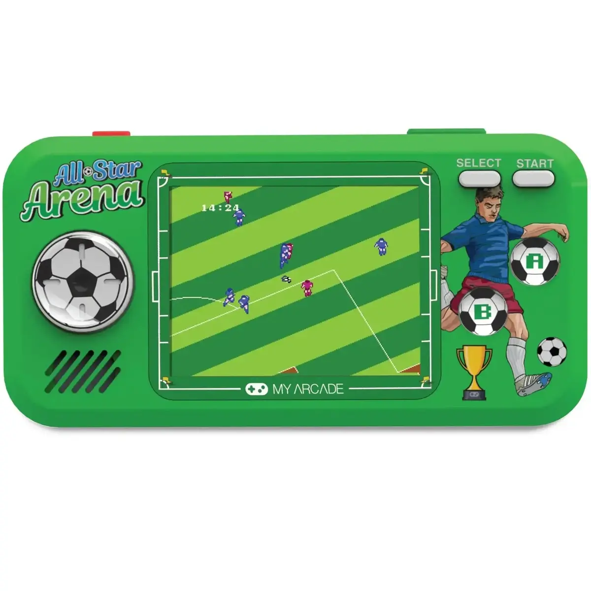 My Arcade - All-Star Arena® Pocket Player Dgunl-4128 - Kolekcjonerska Konsola Do Gier Retro 1