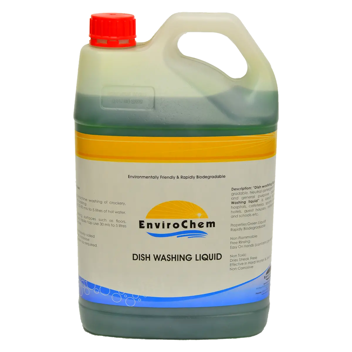 Dish Washing Liquid Concentrate (Lemon) 2