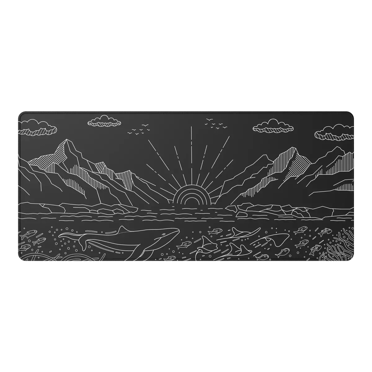 Dark Project - Terra Nostra Mousepad Xl - Mata Na Biurko 2