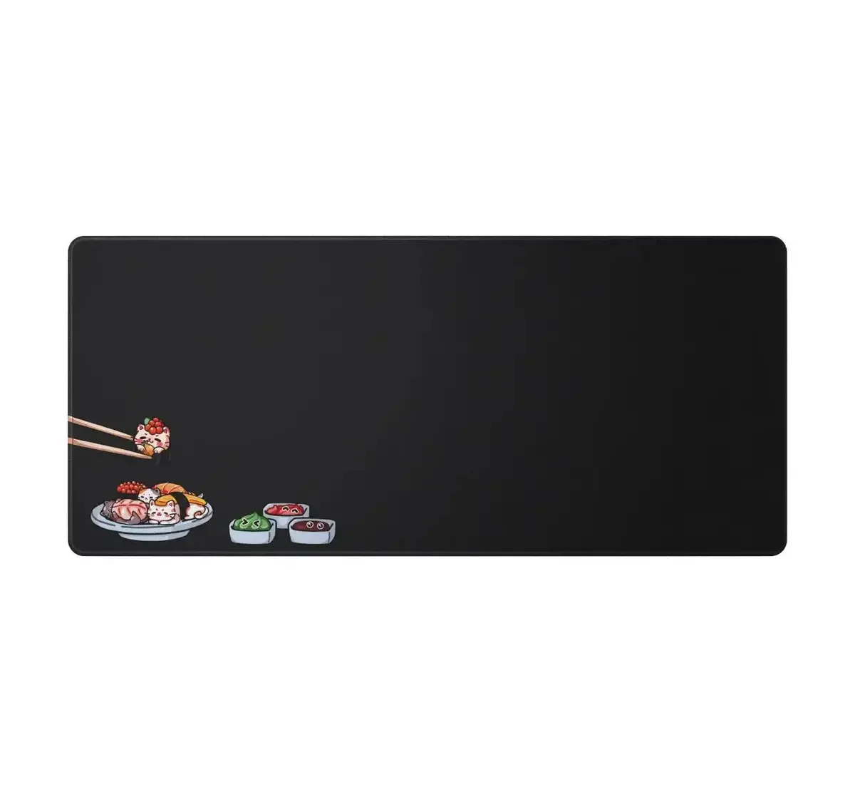 Dark Project - Sushi Cats Mousepad Xl - Gamingowa Mata Na Biurko 1