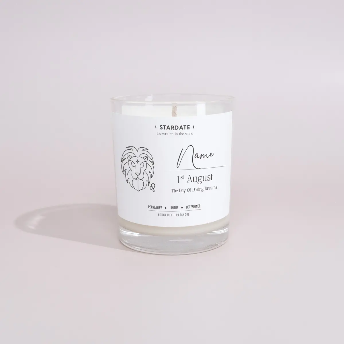 Zodiac Birthday Candle | 180G 1