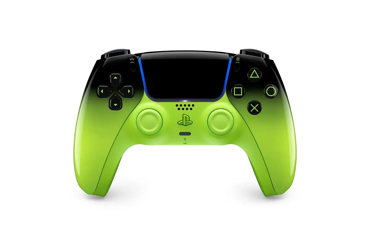 Sony - Kontroler Dualsense Hyperpop Collection Playstation 5 (Limitowana Edycja) - Remix Green 1