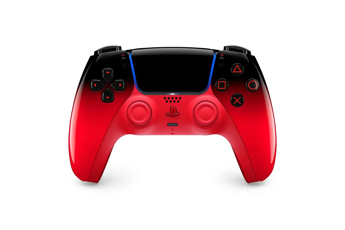 Sony - Kontroler Dualsense Hyperpop Collection Playstation 5 (Limitowana Edycja) - Techno Red 1