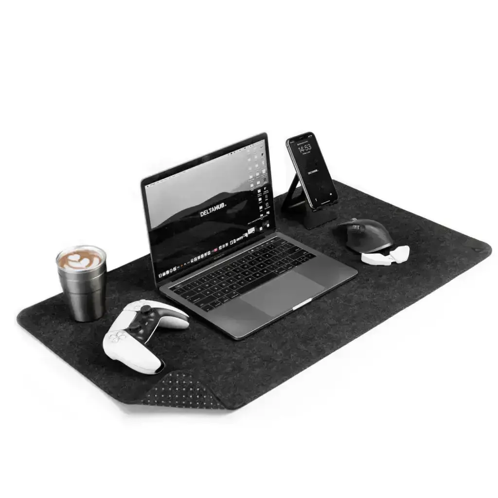 Deltahub - Minimalistic Desk Pad - Podkładka Ochronna Na Biurko 1