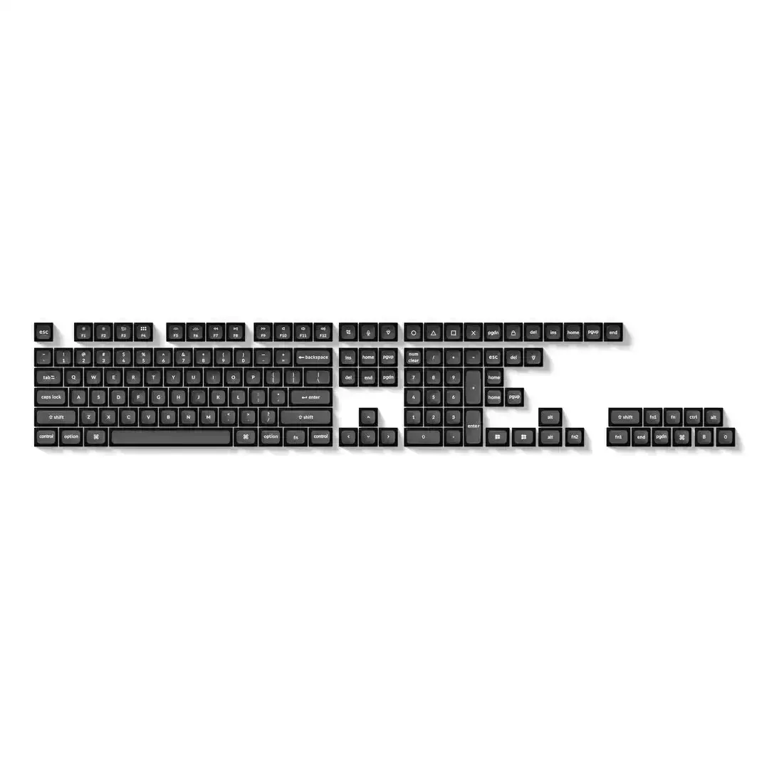 Keychron - Double Shot Ksa Pbt Keycap Full Keycap Set 1