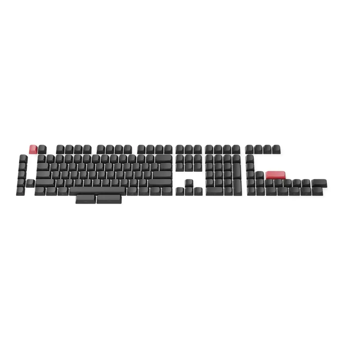 Keychron - Double Shot Osa Pbt Side-Printed Full Keycap Set 1