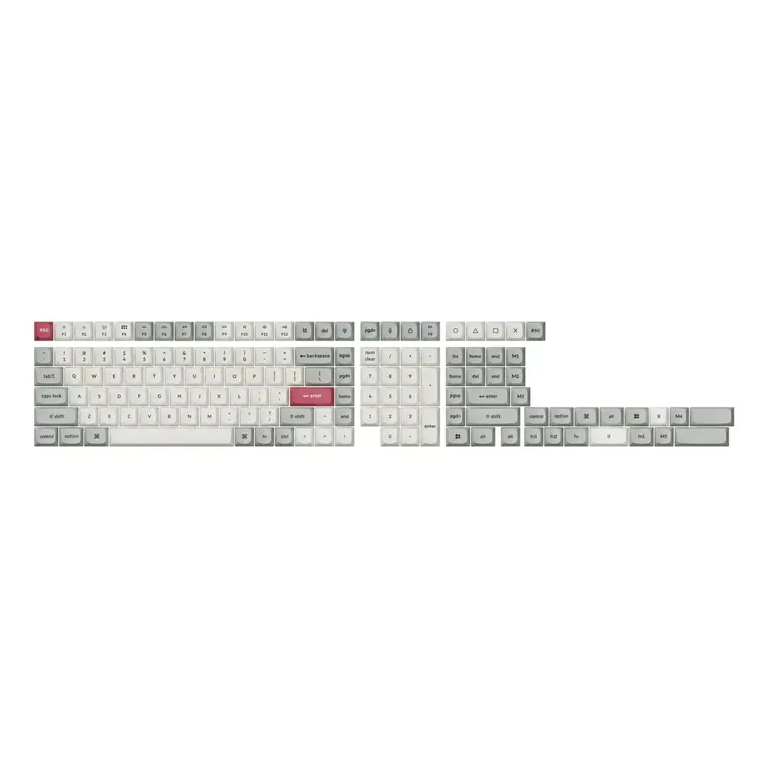 Keychron - Double Shot Pbt Osa Full Set Keycap Set - Keycapy O Profilu Osa 3
