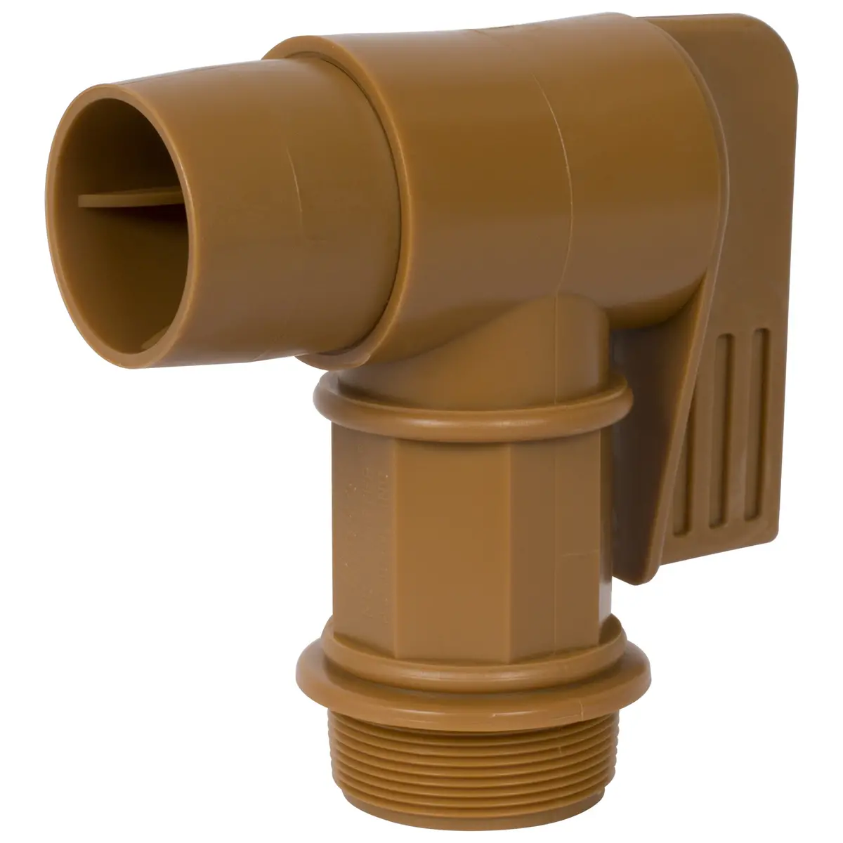 200L Drum Tap Gold 2” 1