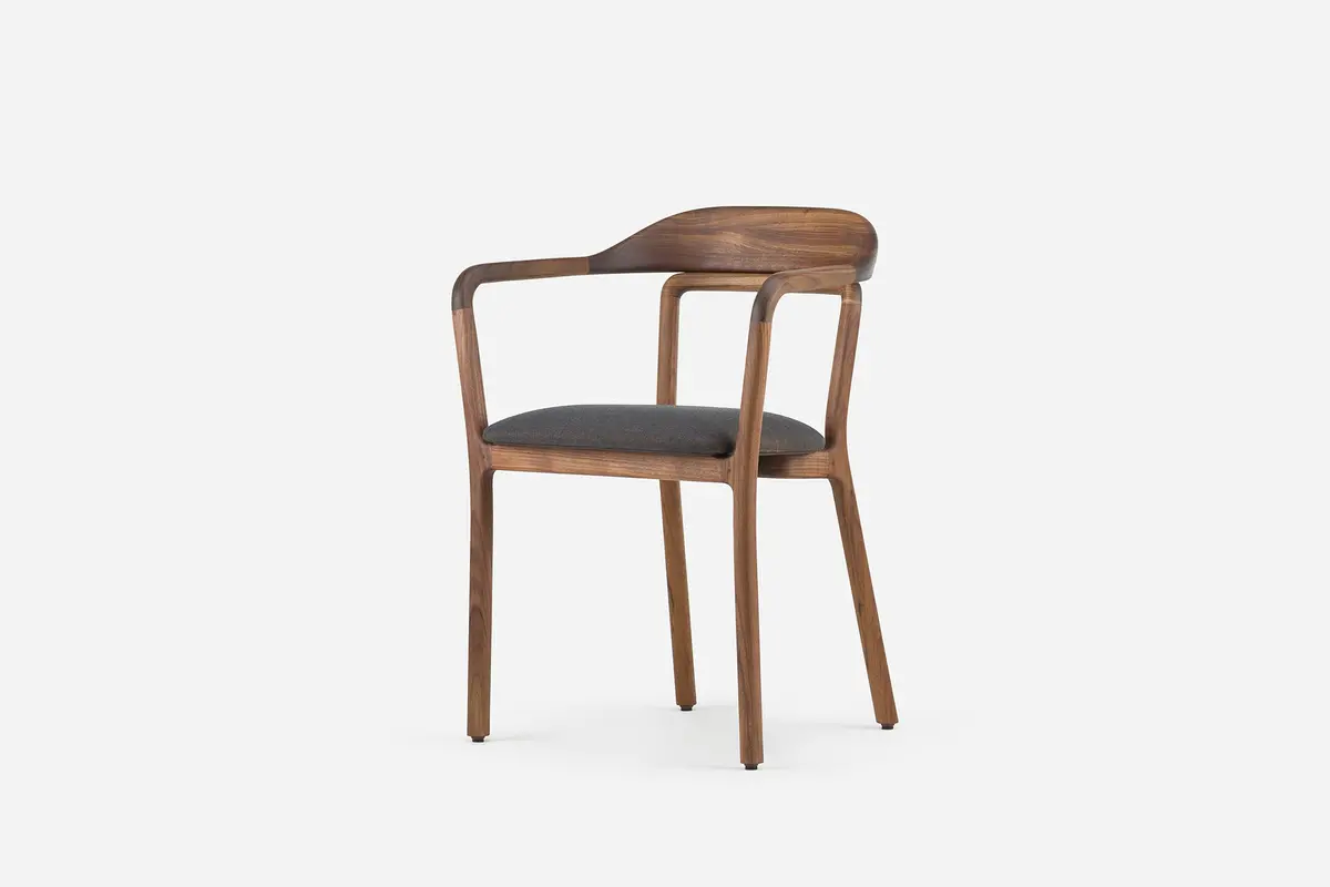 Duet Chair - Upholstered Seat 1