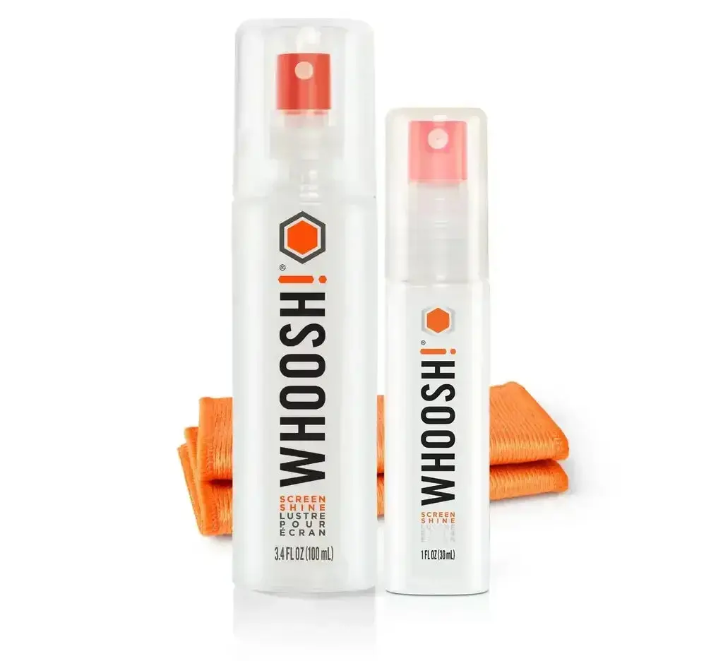 Whoosh! Screen Shine Duo Xl - Spray Do Czyszczenia Ekranów Zestaw 1