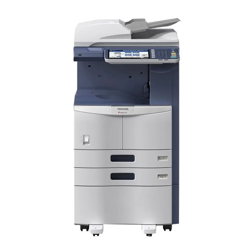 $37.57/Month Toshiba E-Studio 307 Monochrome Multifunction Printer Copier Scanner, 11X17 For Office Use 1