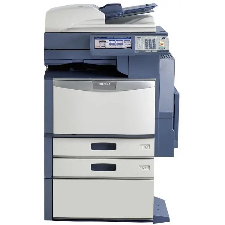 $33.15/Month Toshiba E-Studio 2330C A3 Color Laser Multifunction Printer Copier Scanner, Duplex For Business 1