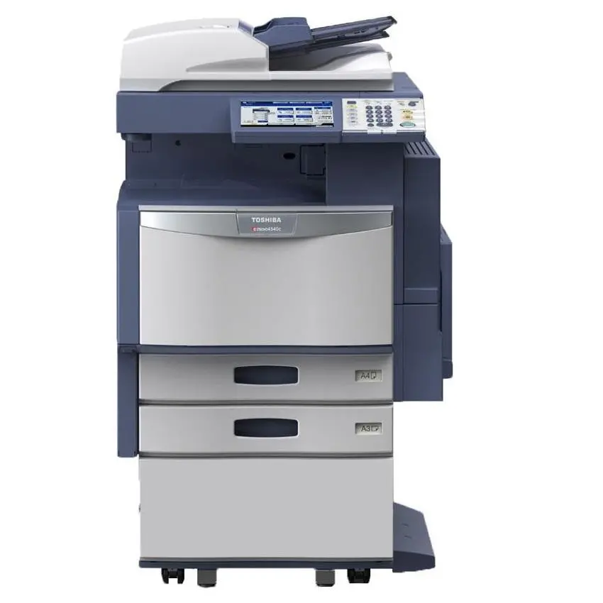 $33.15/Month Toshiba E-Studio 3040C A3 Color Multifunction Printer Copier Scanner, 11 X 17 For Office Use 1