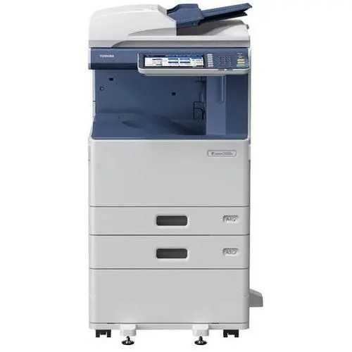 $44.20/Month Toshiba E-Studio 3055C Color Multifunction Printer Copier Scanner With Fax (Optional) For Office Use 1