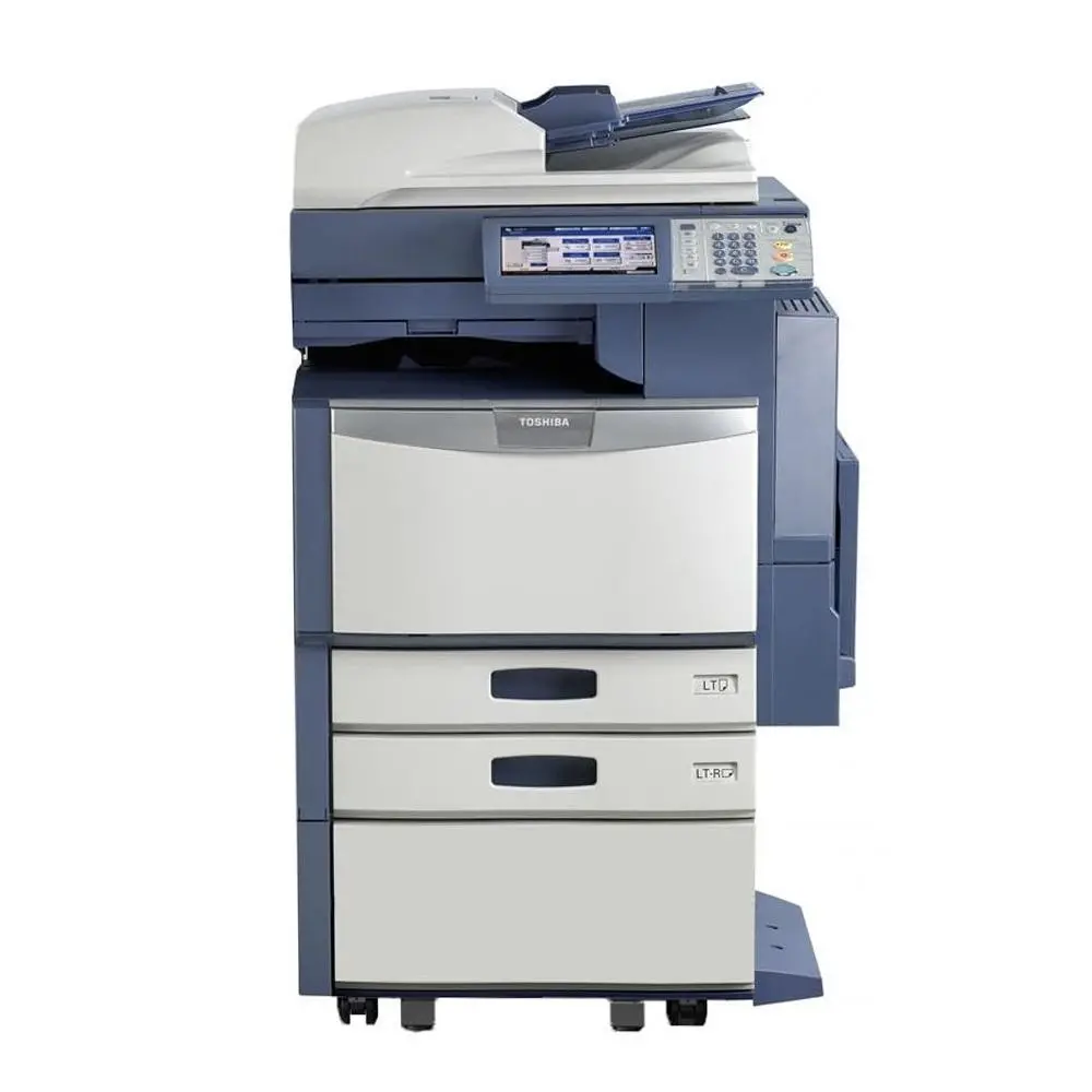 $37.57/Month Toshiba E-Studio 2830C Tabloid/Ledger-Size Color Laser Multifunction Copier Printer Scanner For Office Use 1