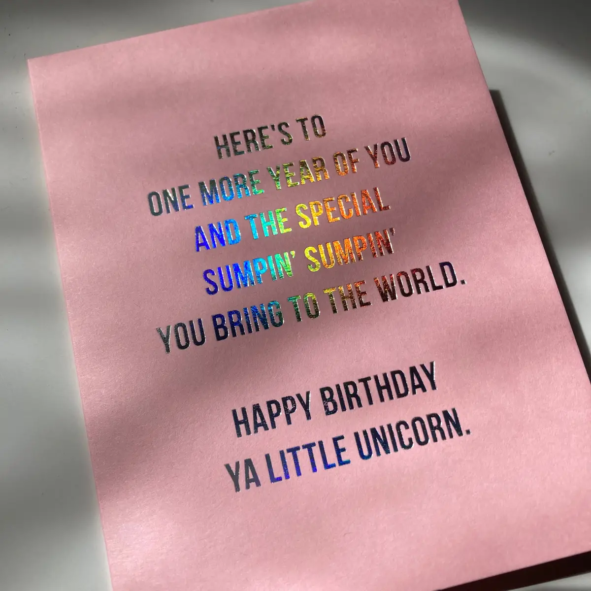 Ya Little Unicorn 1