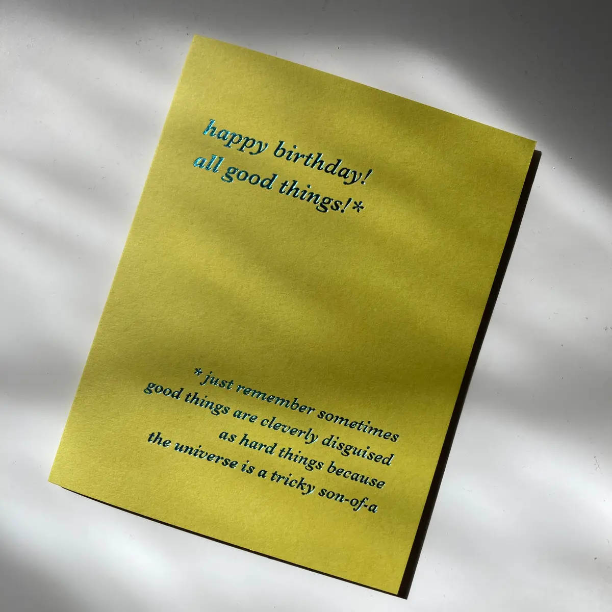 All Good Things Birthday 1