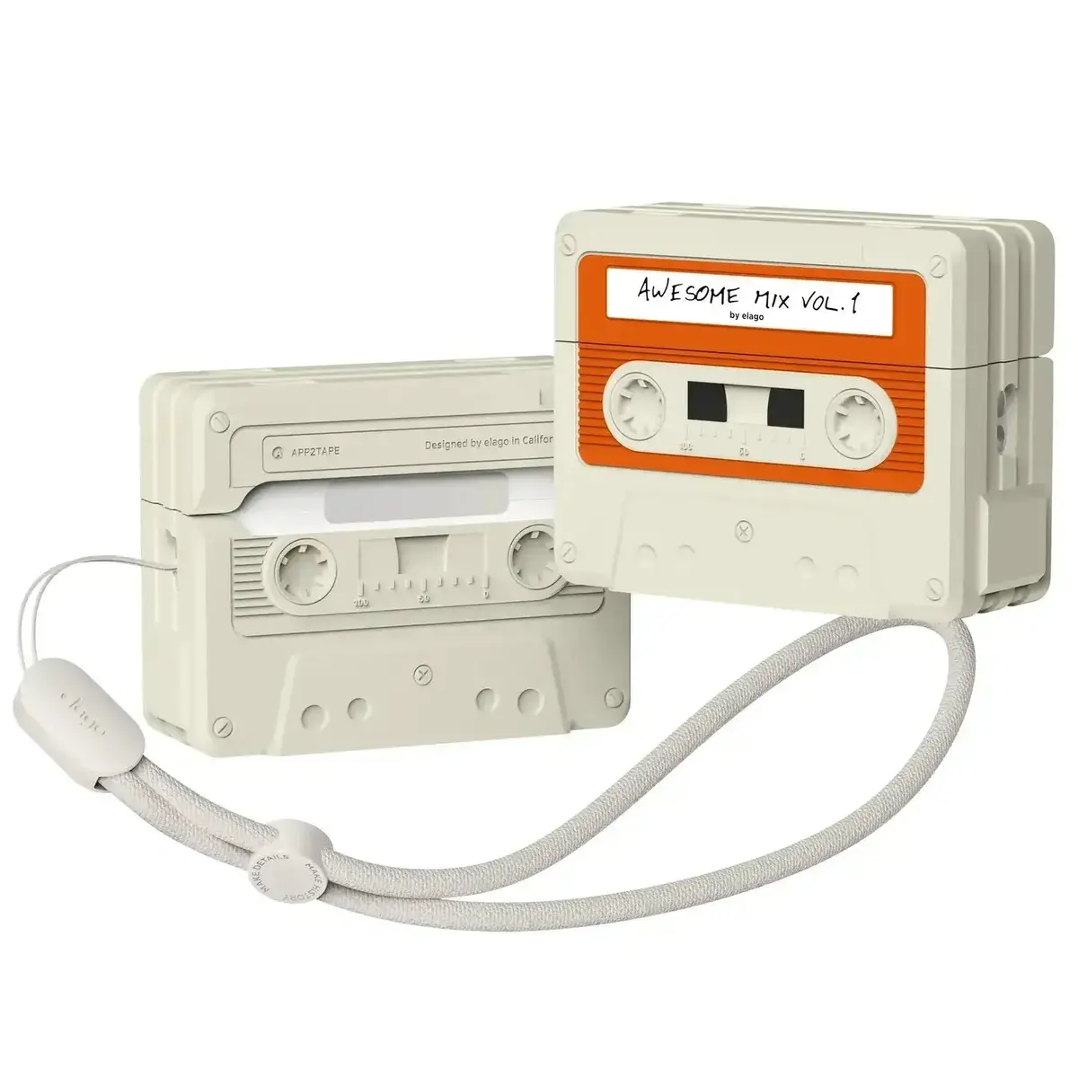 Elago - Cassette Tape Case For Airpods Pro 2 - Etui Kaseta Na Airpods Pro 2 1