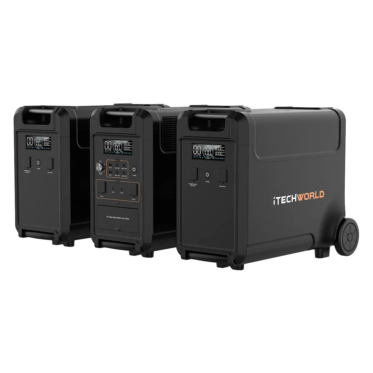 Ps3600 | Portable Lithium Power Station | + Eb3840 Expansion Battery Kit 2