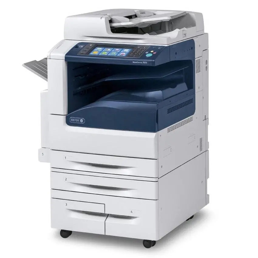 $84.99/Month Xerox Wc Ec7856  Color Laser Office Multifunction Photocopier Printer Machine With High Print Resolution 1