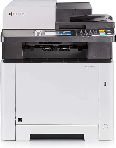 $42.74/Month Kyocera Ecosys M5526cdw A4 Color Laser Printer, Copier Scanner For Office Use 1