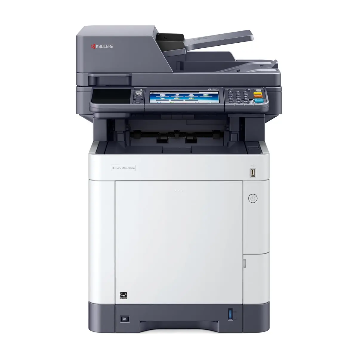 $107.40/Month Kyocera Ecosys M6635cidn A4 Color Multifunction Laser Printer Copier Scanner For Office Use 1
