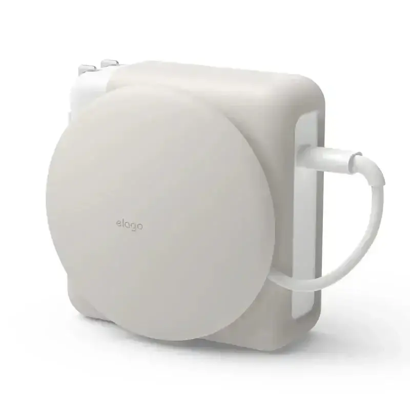 Elago - Macbook Charger Cable Management Case - Silikonowe Etui Na Zasilacz 1
