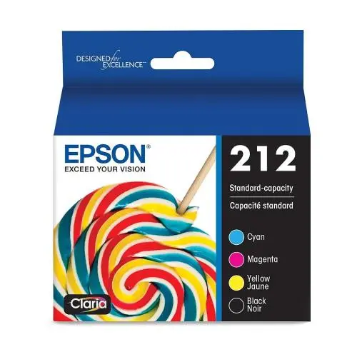 T212120bcs Epson T212 Claria Black And Color Combo Pack Ink 1