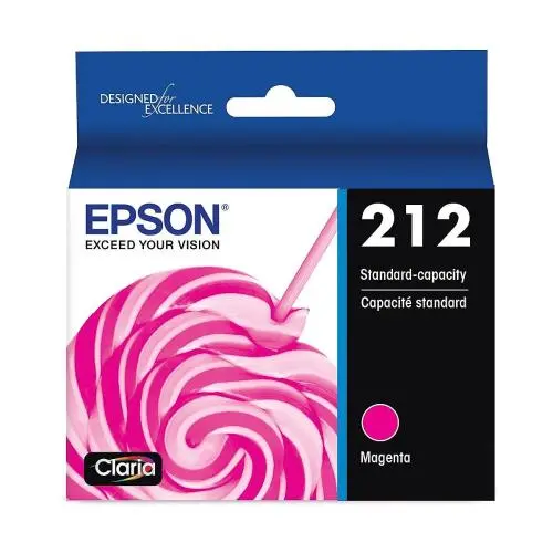 T212320s Epson T212 Claria Magenta Ink Cartridge Standard Ca 1