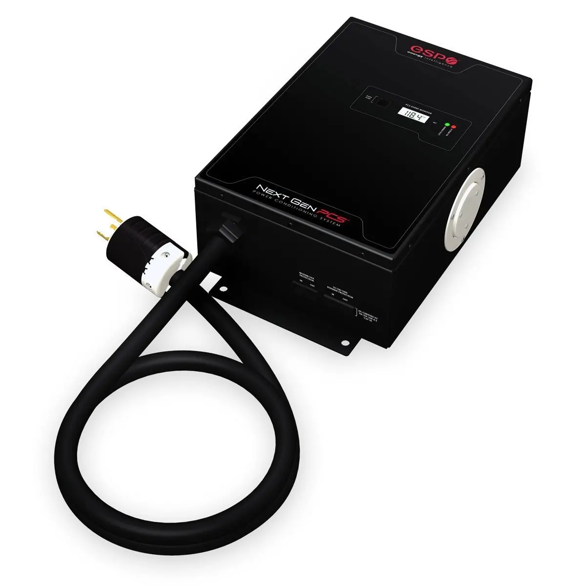 Esp Next Gen Surge Protector/Noise Filter/Power Monitor (Model# Xg-Pcs-L630) 208-230 Volt, 30 Amp 1