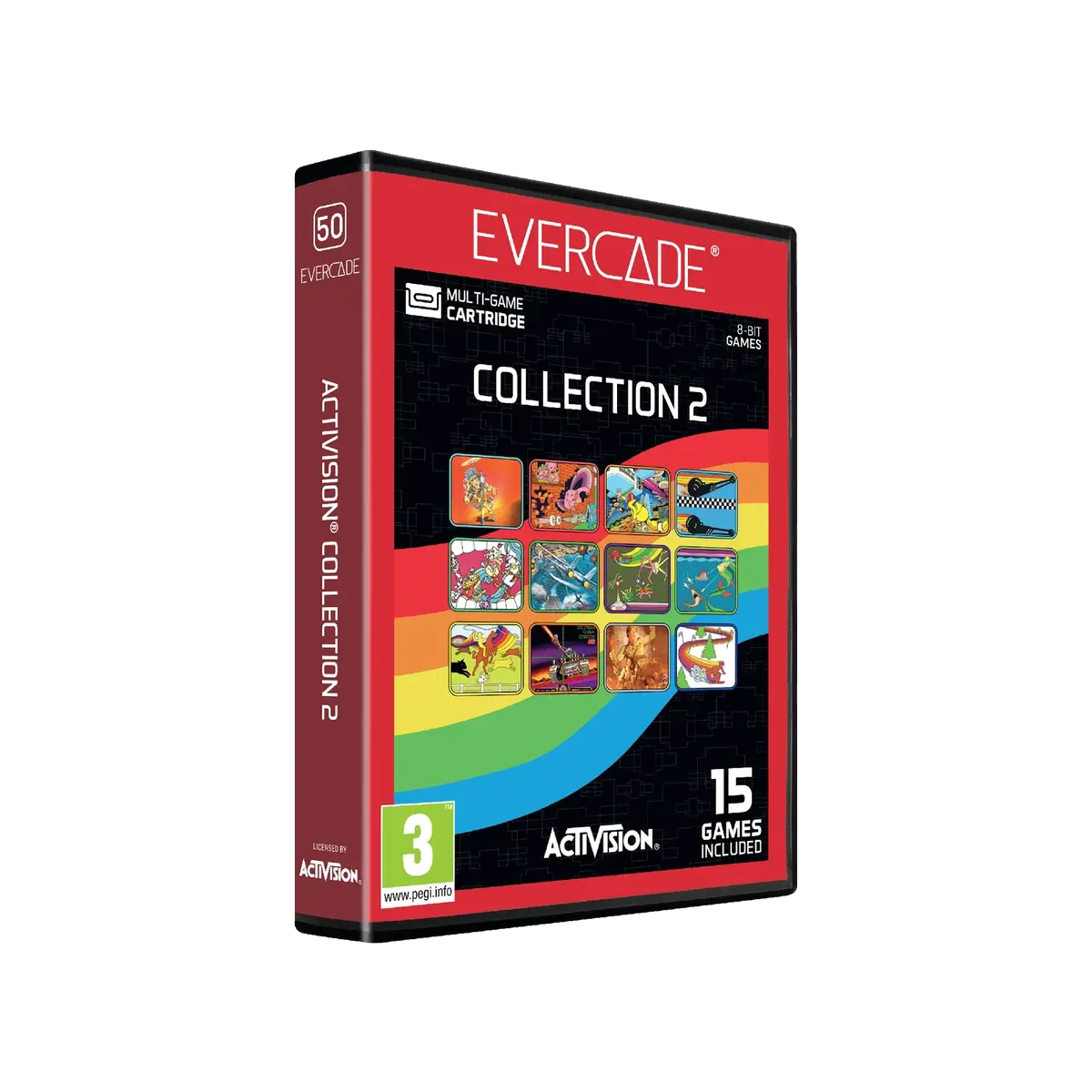 Evercade - Activision Collection 2 - Zestaw Gier Retro 1
