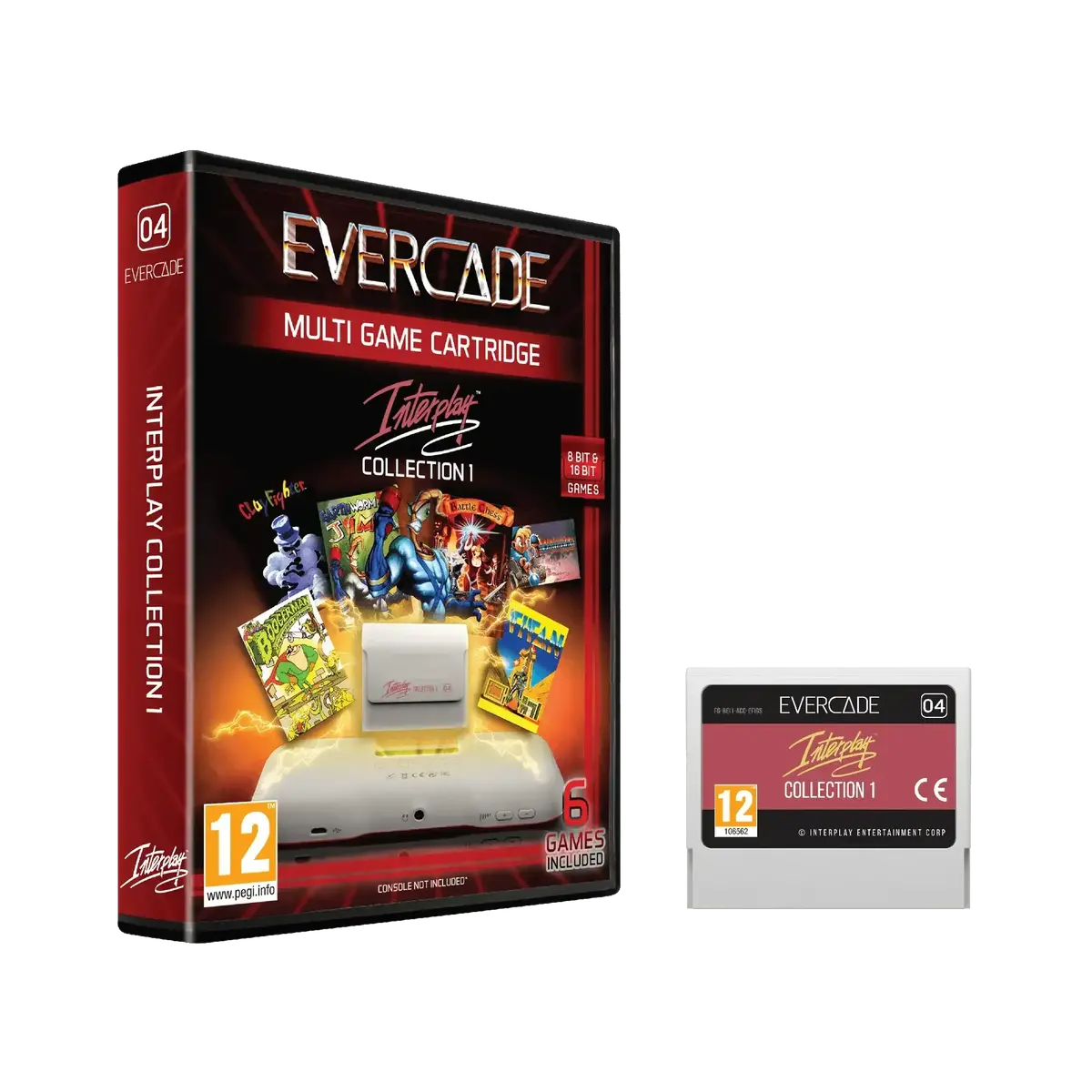 Evercade - Interplay Collection 1 - Zestaw Gier Retro 1
