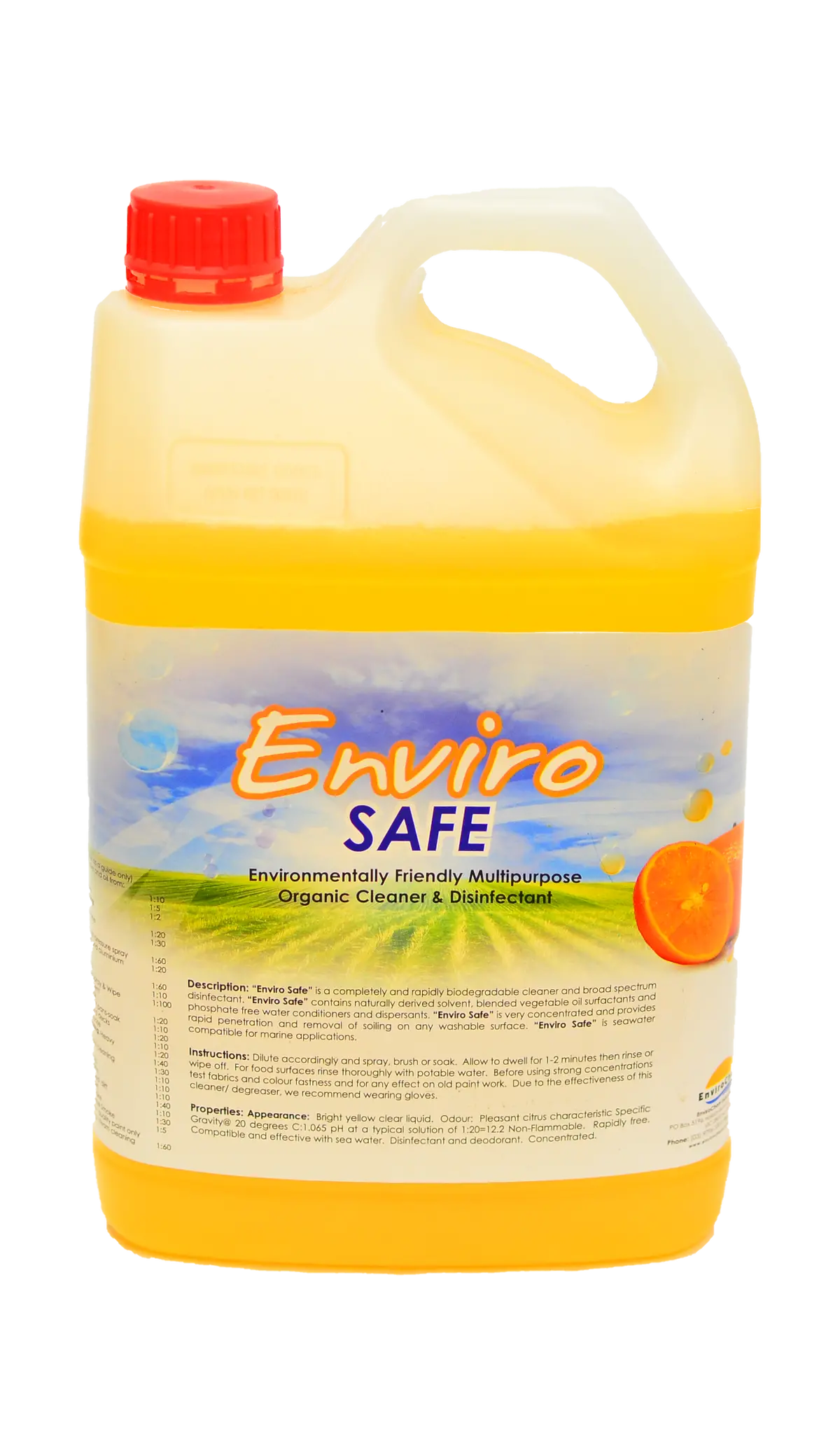 Envirosafe (Extra Strength Cleaner) 1