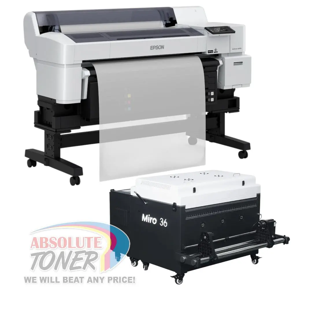 Dtf Station Miro 36" Powder Shaker & Dryer – Ideal Match For Epson Surecolor G6070 1