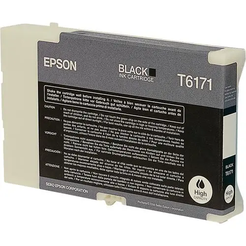 T617100 Epson Black Ink, High Capacity, B500n 1