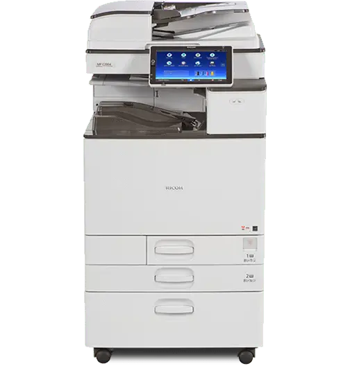 $49.99/Month Repossessed Ricoh Mp C2504 Color Laser Multifunction Printer 12X18 11X18 1