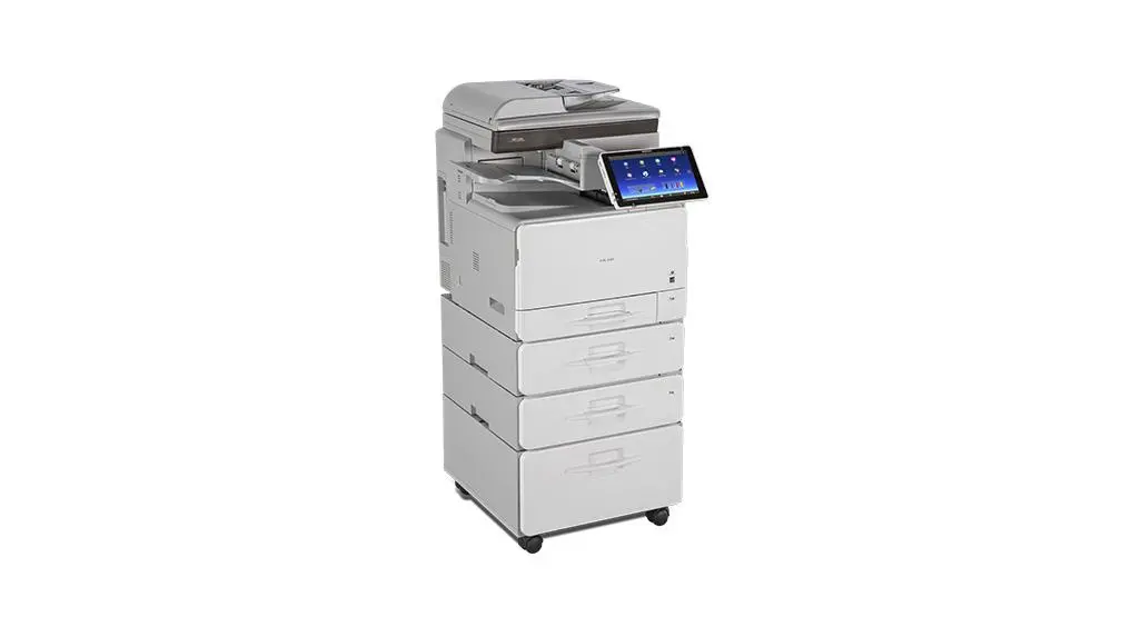 Ricoh Aficio Mp C406 Color Laser Multifunction Printer 1