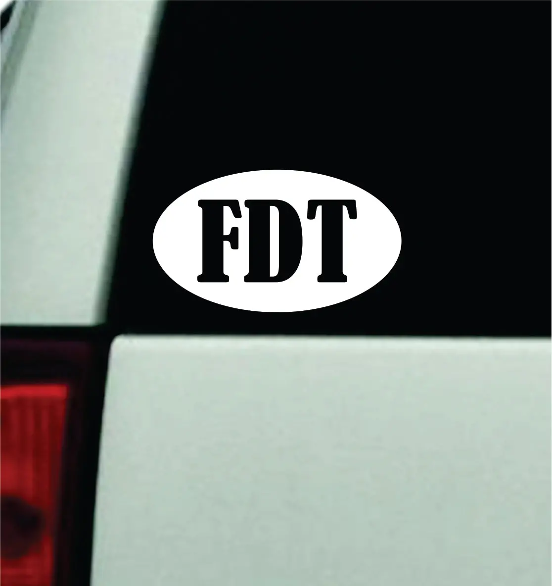 Fdt Car Decal Truck Window Windshield Jdm Bumper Sticker Vinyl Quote Men Girls Usa America President Democrat F Donald Trump 1
