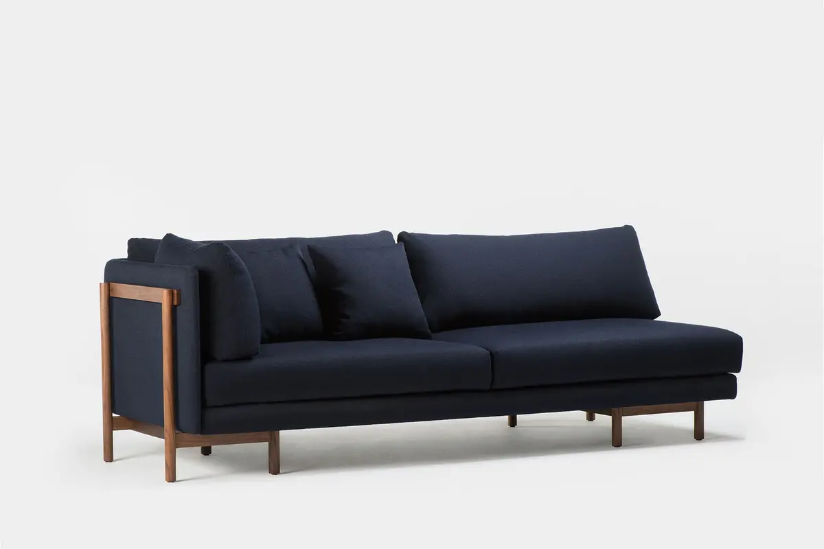 Frame Medium One-Armed Sofa 1