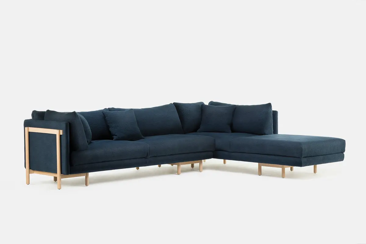 Frame Corner Unit Sofa 1