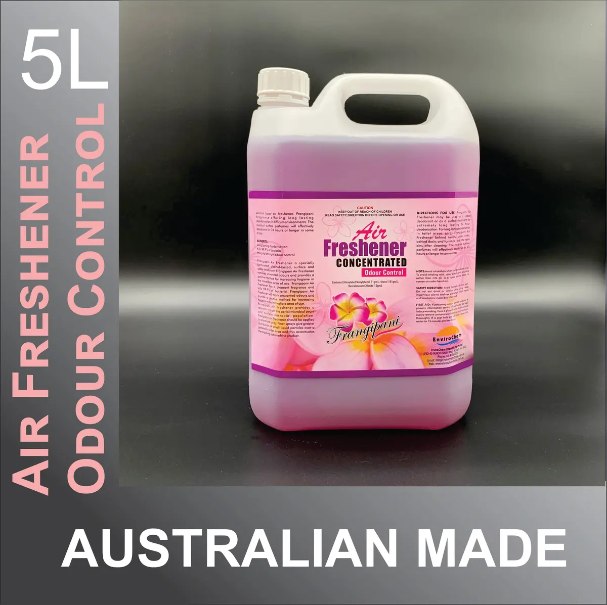 Frangipani Air Freshener Concentrated 2