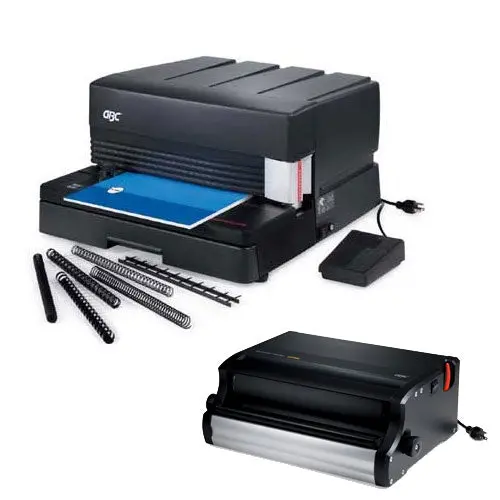 Gbc Magnapunch Interchangeable Die Heavy Duty Punch And Binder Binding Machine 1