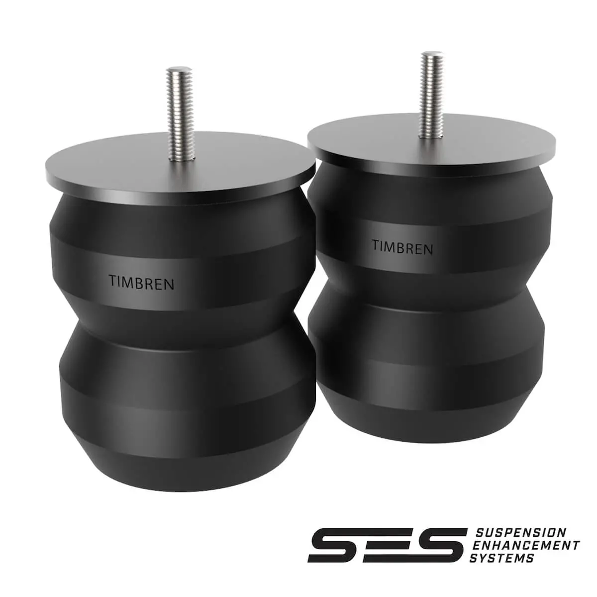 Timbren Suspension Enhancement System (Ses) Rear Kit For Pickup Trucks - Fits 2007-2018 Chevrolet Silverado 1500 & Gmc Sierra 1500 1