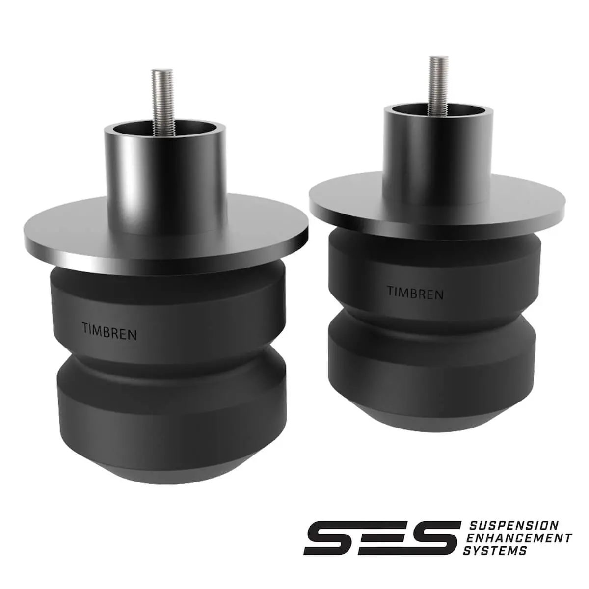 Timbren Suspension Enhancement System (Ses) Rear Kit For Medium-Duty Trucks - Fits 2017-2025 Chevrolet, Gmc, Isuzu 1