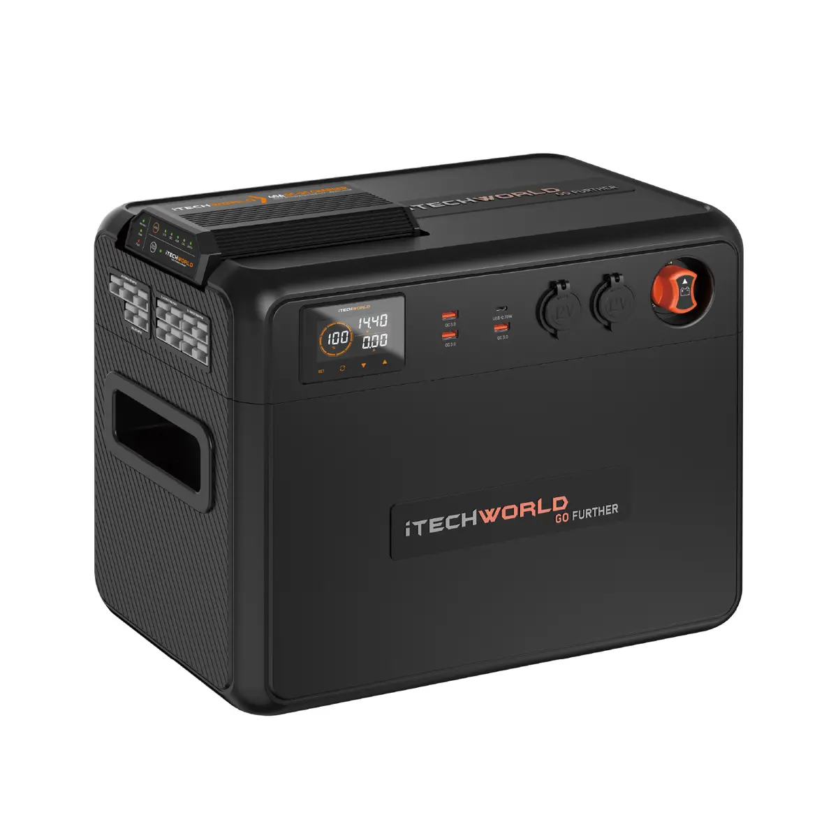 Gofurther Premium | Battery Box | With Itechdcdc40 & Itechbm500 With Shunt 1