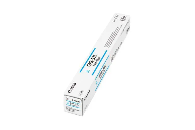 Canon Gpr-53L Cyan Large Original Toner Cartridge 1