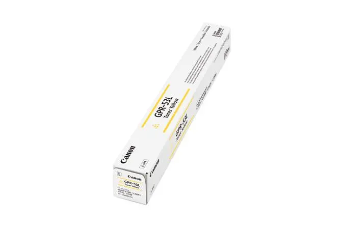Canon Gpr-53L Yellow Large Original Toner Cartridge 1