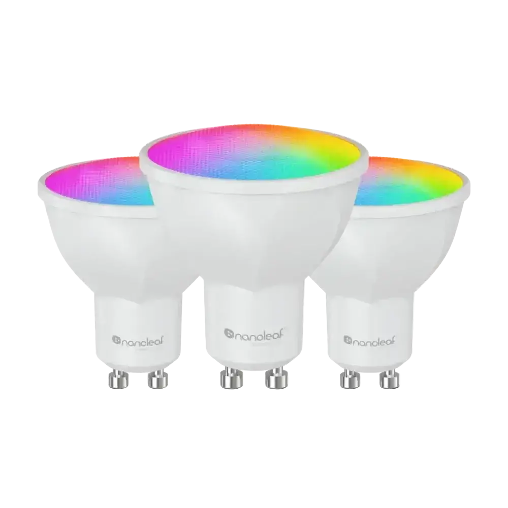 Nanoleaf - Matter Smart Gu10 Bulb - Inteligentne Żarówki Led 1