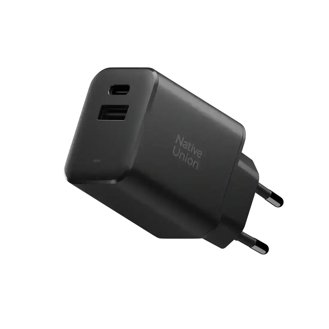 Native Union - Fast Gan Charger Pd 45W 1C+1A - Ładowarka Dwuportowa Pd 45W 1C+1A 1