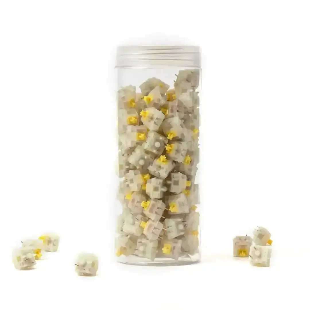 Gateron KS-3X1 Milky Pro Tactile Mechanical Switch